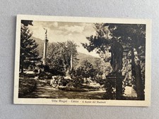 m) Cartolina formato piccolo Canzo Como villa Magni 