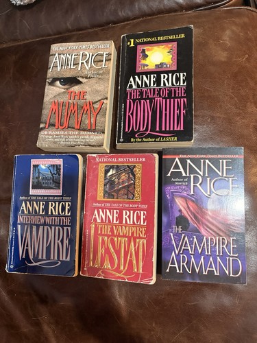 Anne rice interview - interview, vampire