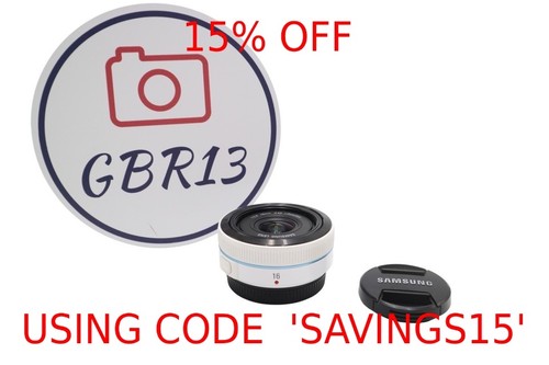 Samsung 16mm lens 2 4 - 16mm, f/2.4