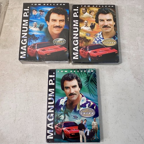 Magnum complete series - magnum, pi