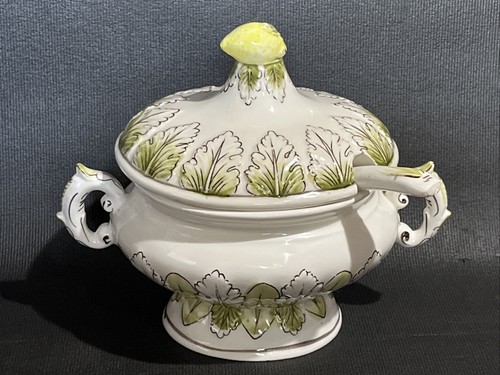 Zuppa italiana maiolica - zuppa, di