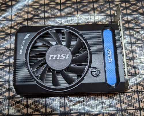 Msi nvidia geforce 640 - gt,