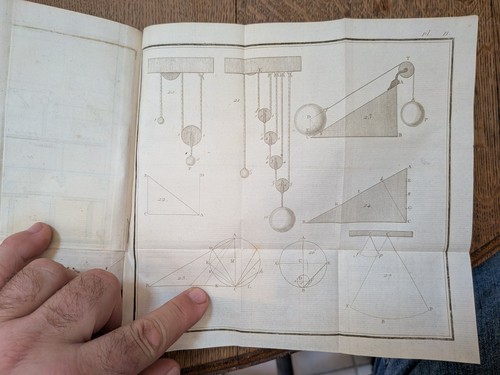 Libro antico condillac t 30 - -t,