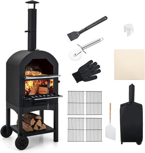 Forno per pizza - forno, esterni
