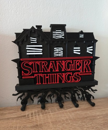 Appendi chiavi stranger things - stranger,