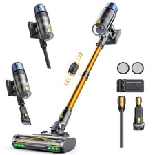 Proscenic P15 Aspirapolvere senza fili 55000pa potente scopa elettrica Cordless