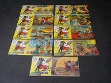 AQUILA DEL MARE 1/9 Serie completa strisce – Albo Guizzo – Ristampe Anastatiche