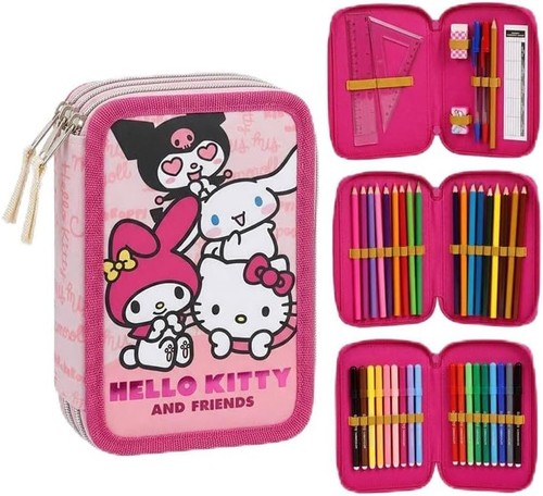 Astuccio triplo hello - triplo, da