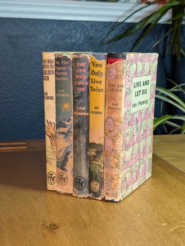 Ian fleming james bond - james,