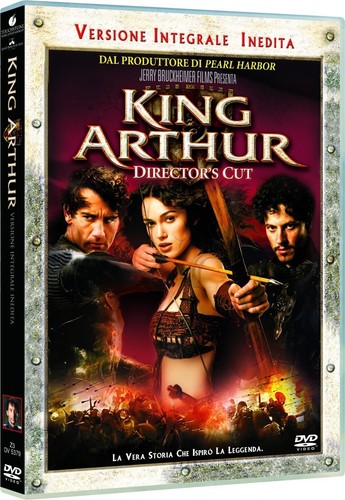Dvd king arthur - king,