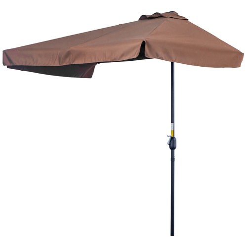 Outsunny ombrellone - outsunny,
