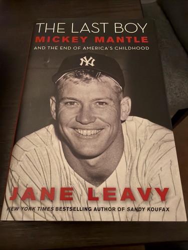 The last boy mickey mantle - boy:,