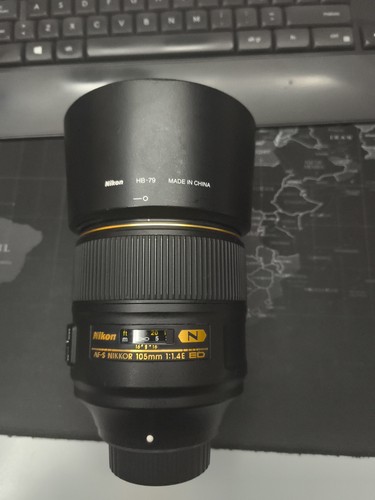 Nikon nikkor 105mm 1 4e - nikon, af-s