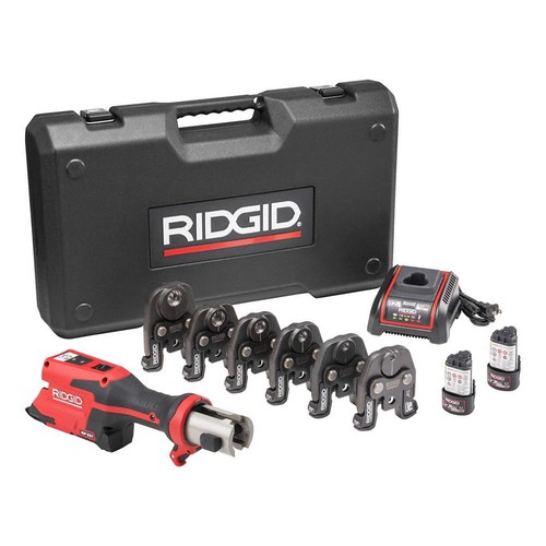Ridgid cordless press tool - ridgid,