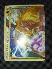 Pokemon card entei raikou - card,