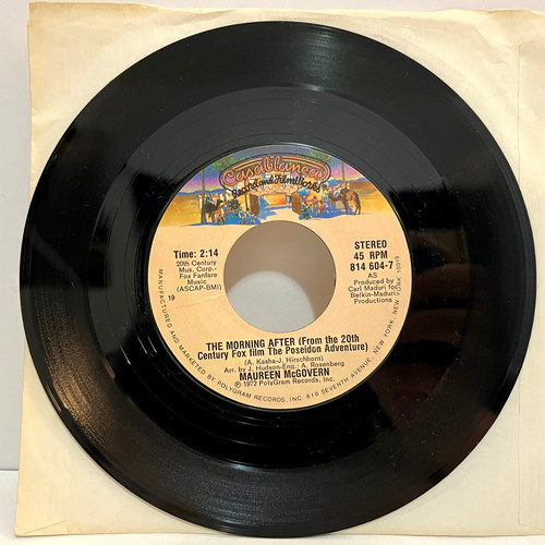 Maureen mcgovern the morning - mcgovern,