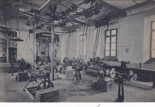 Cartolina cesena regia - di,
