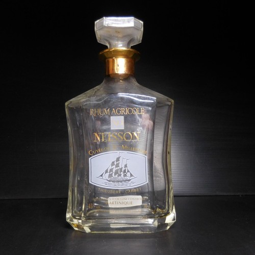 N9630 bottiglia flacone rhum - bottiglia,