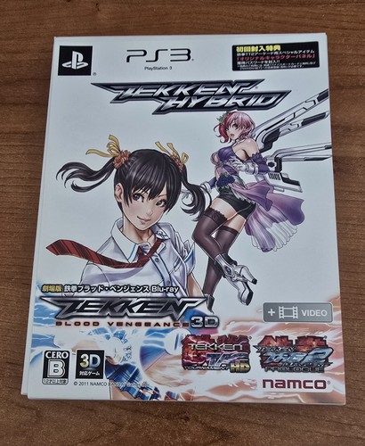 Tekken hybrid bloodvengeance - tekken,