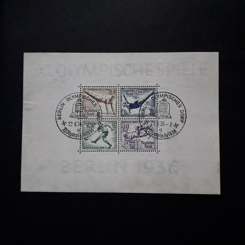 Germania terzo reich 1936 - reich, 1936/