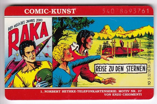 Comics telecarte - comics,