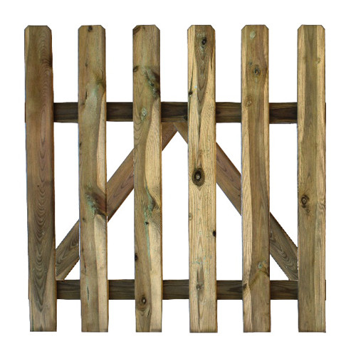Cancelletto legno impregnato - legno,