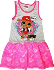 Abito smanicato cotone estivo