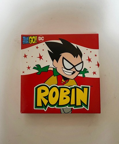 Robin teen titans happy - titans,
