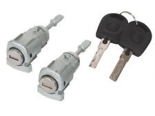 2x SERRATURA CILINDRETTO DESTRA+SINISTRA PER VW BORA GOLF IV LUPO POLO 9N T5