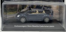 DIE CAST " VOLKSWAGEN NEW BEETLE CABRIOLET 2003 " ALTAYA SCALA  1/43