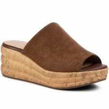 SCARPE SANDALO ZEPPA DONNA GEOX PRIMULA D02GYD 00007 C0013 PELLE ORIGINALE PE