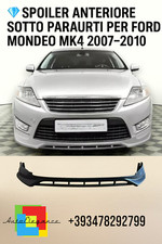 💎SPOILER ANTERIORE SOTTO PARAURTI PER FORD MONDEO MK4 2007–2010 ABS PLASTICA💎