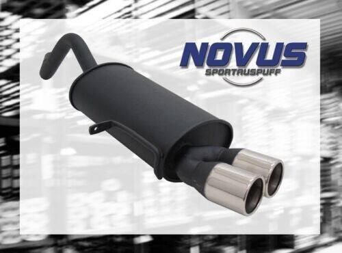 Scarico sportivo novus - sportivo, gruppo