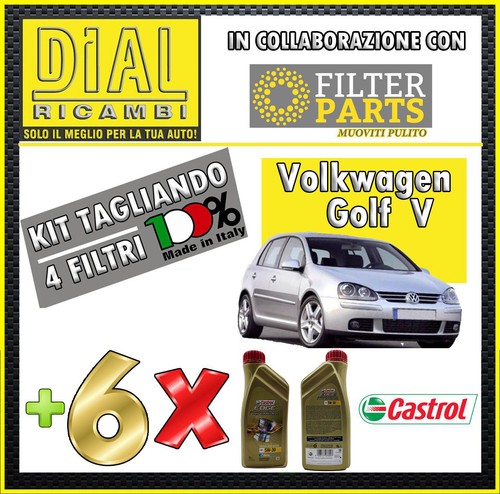 Kit tagliando filtri - tagliando, 4pz