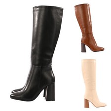 Women wide heeled - women's,