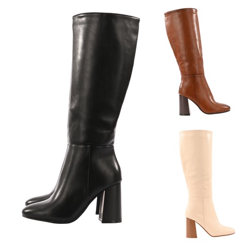 Stivali donna con tacco - con,