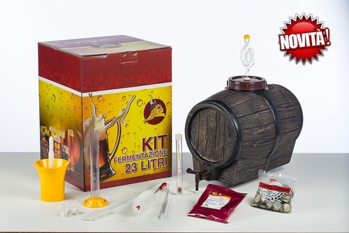 Kit fermentazione birra - kit,