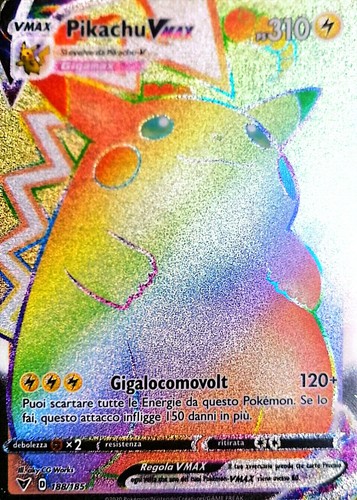 Pikachu vmax hyper - pikachu,