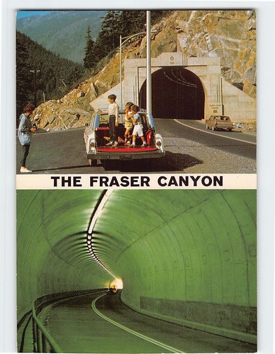 Cartolina china bar tunnel - cartolina,