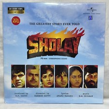 Sholay Vinyl LP Record Rare