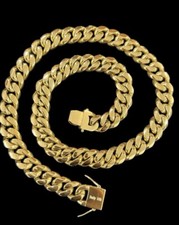 Collana maglia catena pesante