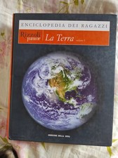 CONSULTAZIONE: ENCICLOPEDIA DEI RAGAZZI: LA TERRA volume 1 - RIZZOLI JUNIOR