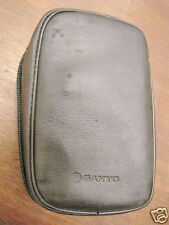 CUSTODIA CALCOLATORE CALCOLATRICE VINTAGE SANYO CX-8007 borsa astuccio per