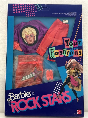 1986 nrfb barbie and the - barbie,