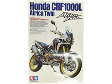 Modellino moto Tamiya 1/6