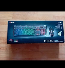 Trust Gaming Ziva Tastiera LED Arcobaleno da Gioco