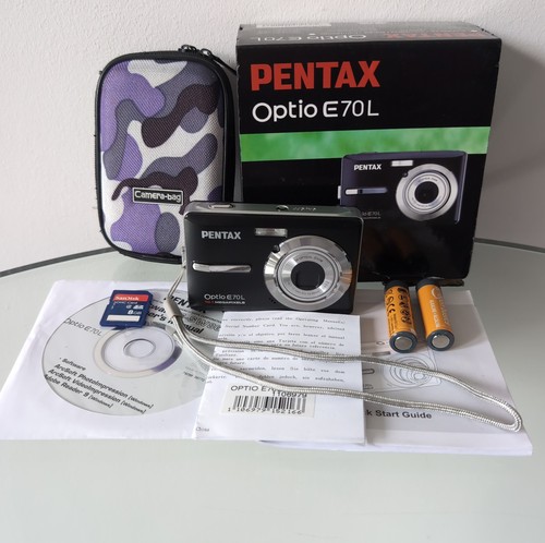 Fotocamera digitale pentax - fotocamera,