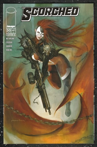 Spawn scorched cvr - scorched,