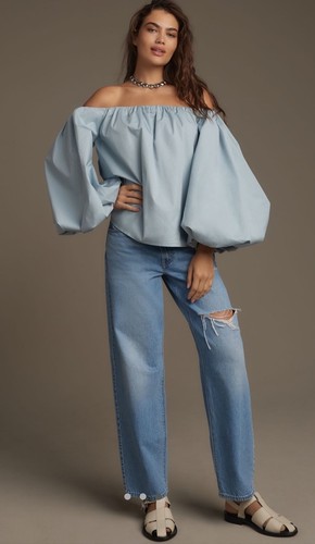 Top donna anthropologie mare - donna,