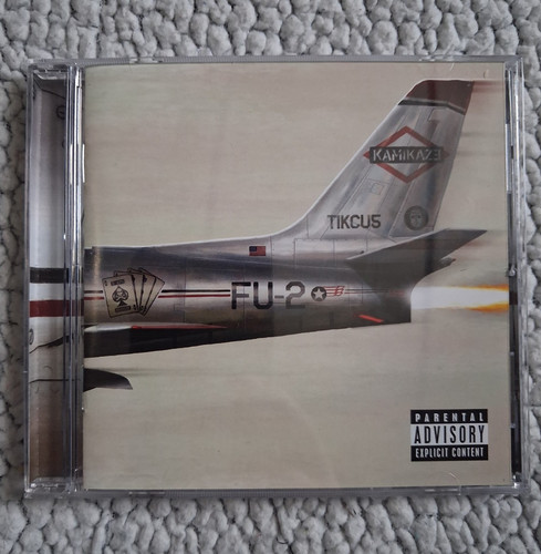 Eminem kamikaze 2018 - eminem, cd